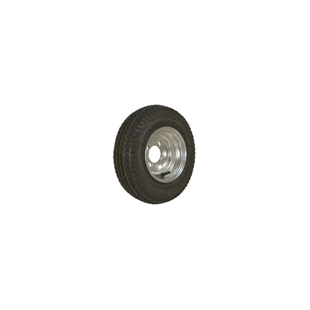 Loadstar Bias Tire & Wheel (Rim) Assembly 570-8 4 Hole 4 Ply